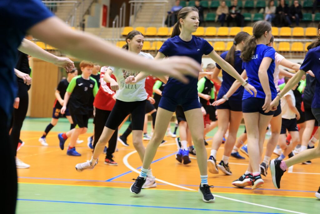 Tuchola, 50 sztafet Kujaw i Pomorza, 20 lutego 2026 r., fot. Sławomir Kowalski