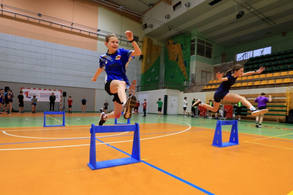 Tuchola, 50 sztafet Kujaw i Pomorza, 20 lutego 2026 r., fot. Sławomir Kowalski