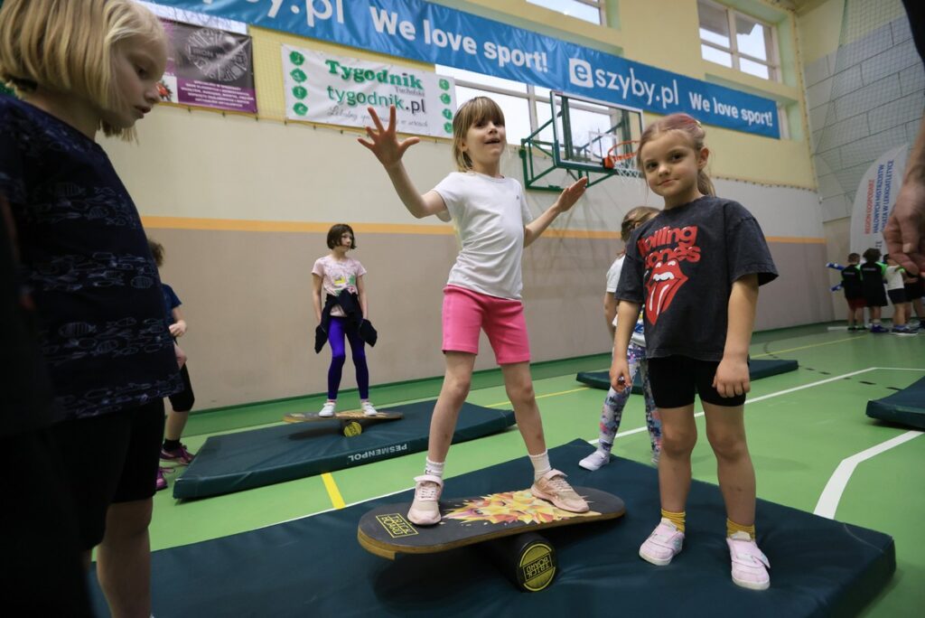 Tuchola, 50 sztafet Kujaw i Pomorza, 20 lutego 2026 r., fot. Sławomir Kowalski