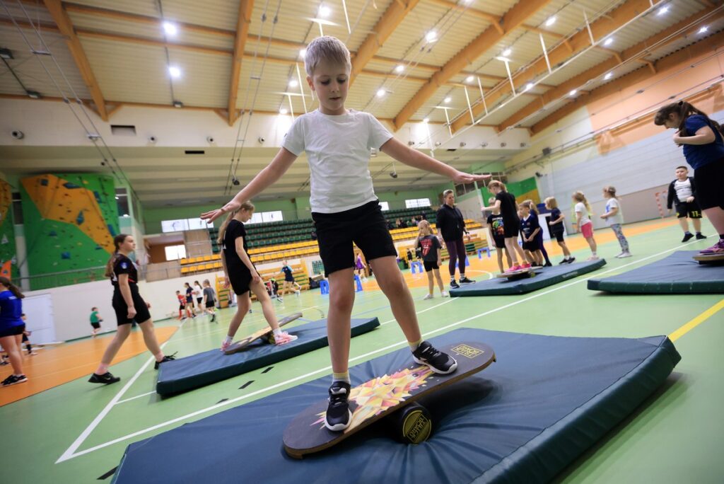 Tuchola, 50 sztafet Kujaw i Pomorza, 20 lutego 2026 r., fot. Sławomir Kowalski