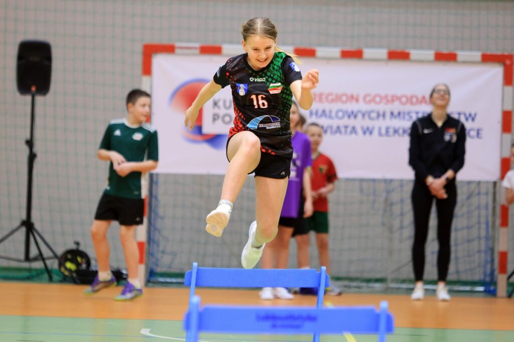 Tuchola, 50 sztafet Kujaw i Pomorza, 20 lutego 2026 r., fot. Sławomir Kowalski