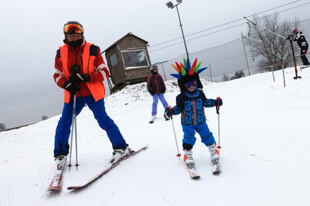 Unisław, 50 sztafet Kujaw i Pomorza, 21 lutego 2026 r., fot. Sławomir Kowalski