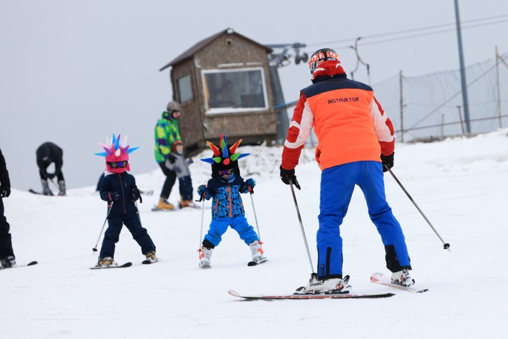 Unisław, 50 sztafet Kujaw i Pomorza, 21 lutego 2026 r., fot. Sławomir Kowalski