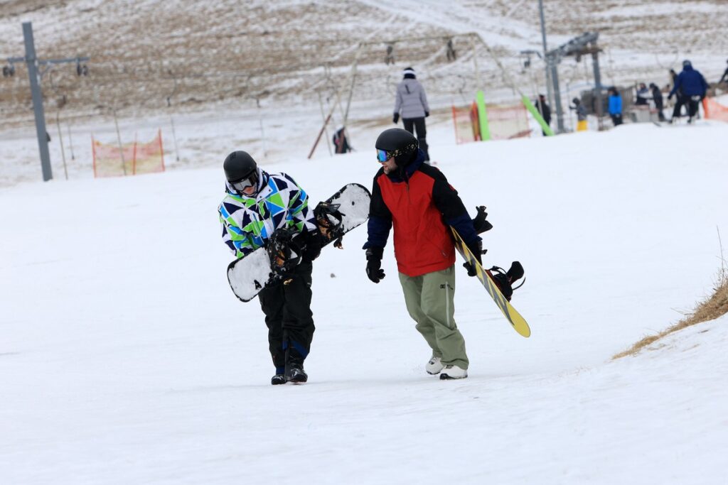 Unisław, 50 sztafet Kujaw i Pomorza, 21 lutego 2026 r., fot. Sławomir Kowalski