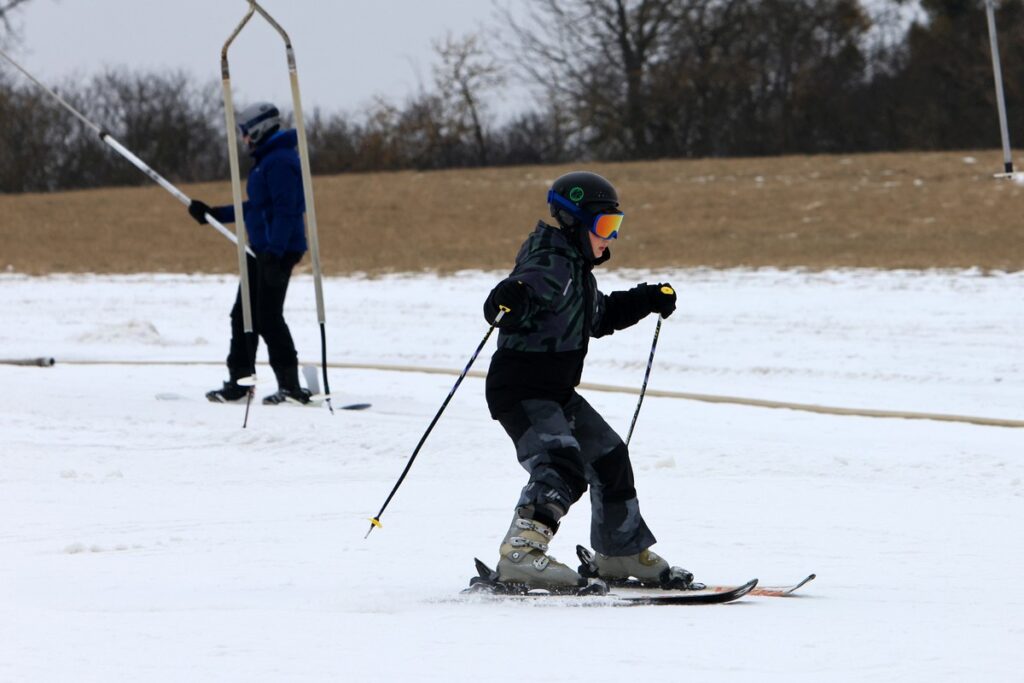 Unisław, 50 sztafet Kujaw i Pomorza, 21 lutego 2026 r., fot. Sławomir Kowalski
