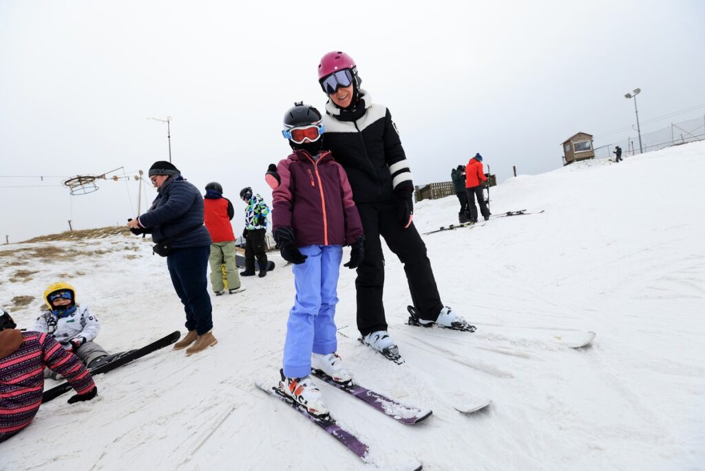 Unisław, 50 sztafet Kujaw i Pomorza, 21 lutego 2026 r., fot. Sławomir Kowalski