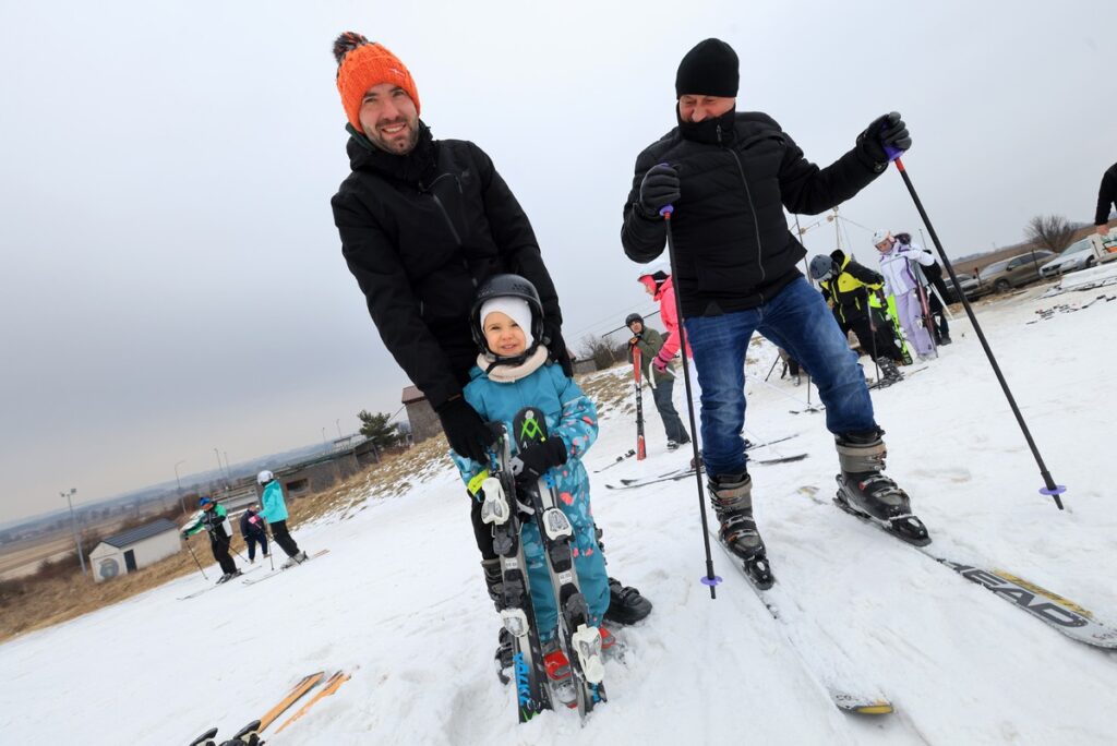 Unisław, 50 sztafet Kujaw i Pomorza, 21 lutego 2026 r., fot. Sławomir Kowalski