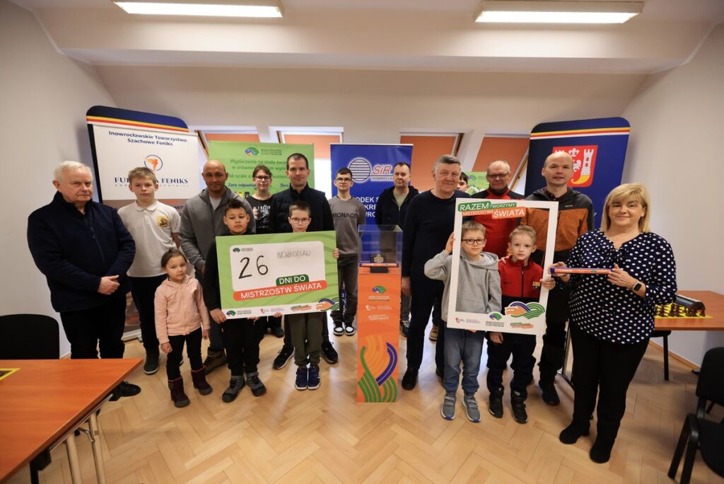 Inowrocław, 50 sztafet Kujaw i Pomorza, 22 lutego 2026 r., fot. Sławomir Kowalski