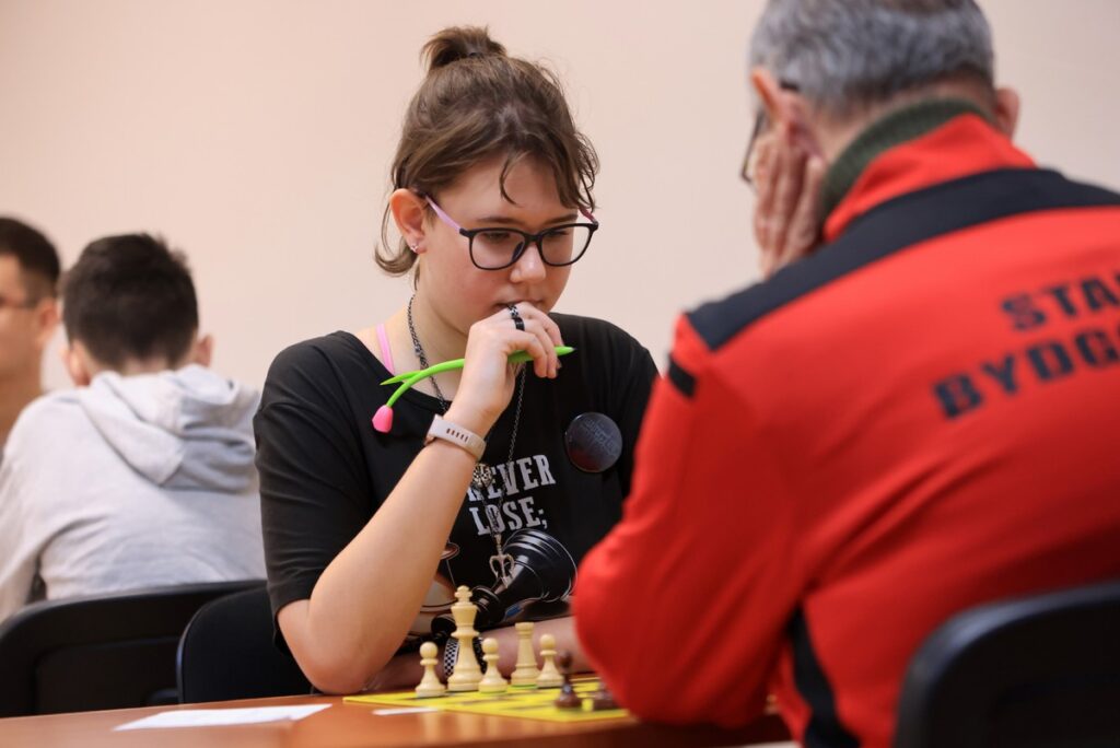 Inowrocław, 50 sztafet Kujaw i Pomorza, 22 lutego 2026 r., fot. Sławomir Kowalski