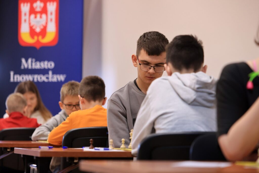 Inowrocław, 50 sztafet Kujaw i Pomorza, 22 lutego 2026 r., fot. Sławomir Kowalski