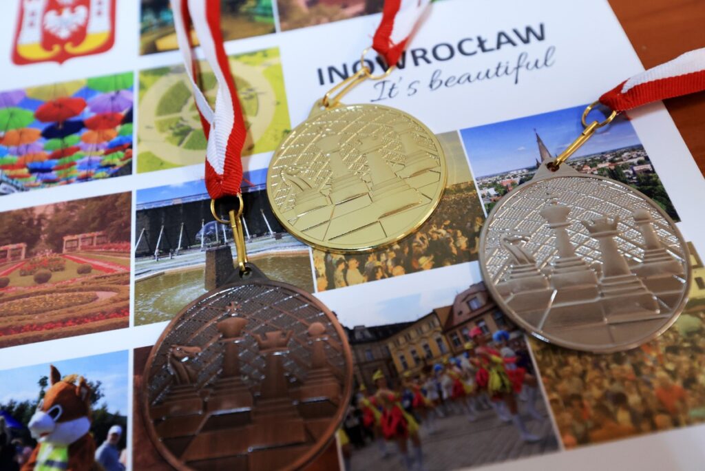 Inowrocław, 50 sztafet Kujaw i Pomorza, 22 lutego 2026 r., fot. Sławomir Kowalski