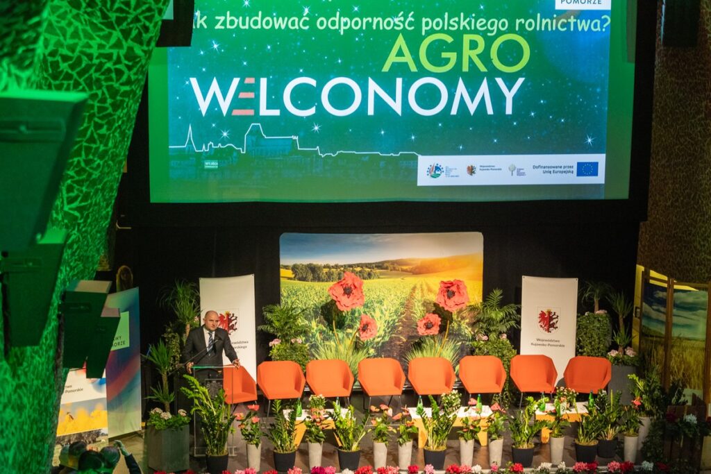 AgroWelconomy 2026 w Toruniu, fot. Mikołaj Kuras dla UMWKP