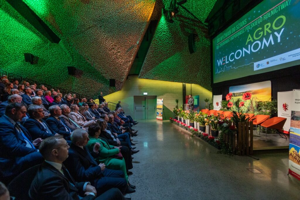 AgroWelconomy 2026 w Toruniu, fot. Mikołaj Kuras dla UMWKP