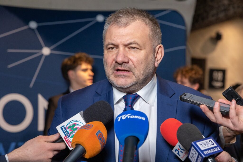 Debata inaugurująca Welconomy Forum, fot. Mikołaj Kuras dla UMWKP