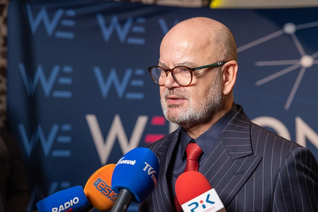 Debata inaugurująca Welconomy Forum, fot. Mikołaj Kuras dla UMWKP