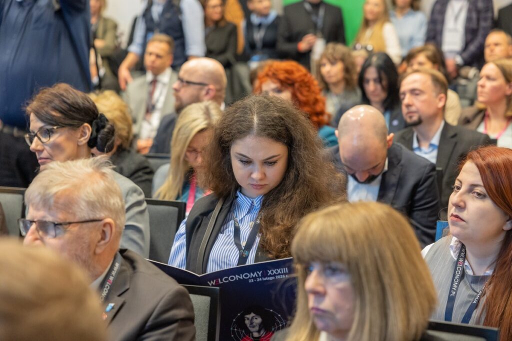 Panel z udziałem marszałka Piotra Całbeckiego i prezydenta Warszawy Rafała Trzaskowskiego, fot. Mikołaj Kuras dla UMWKP