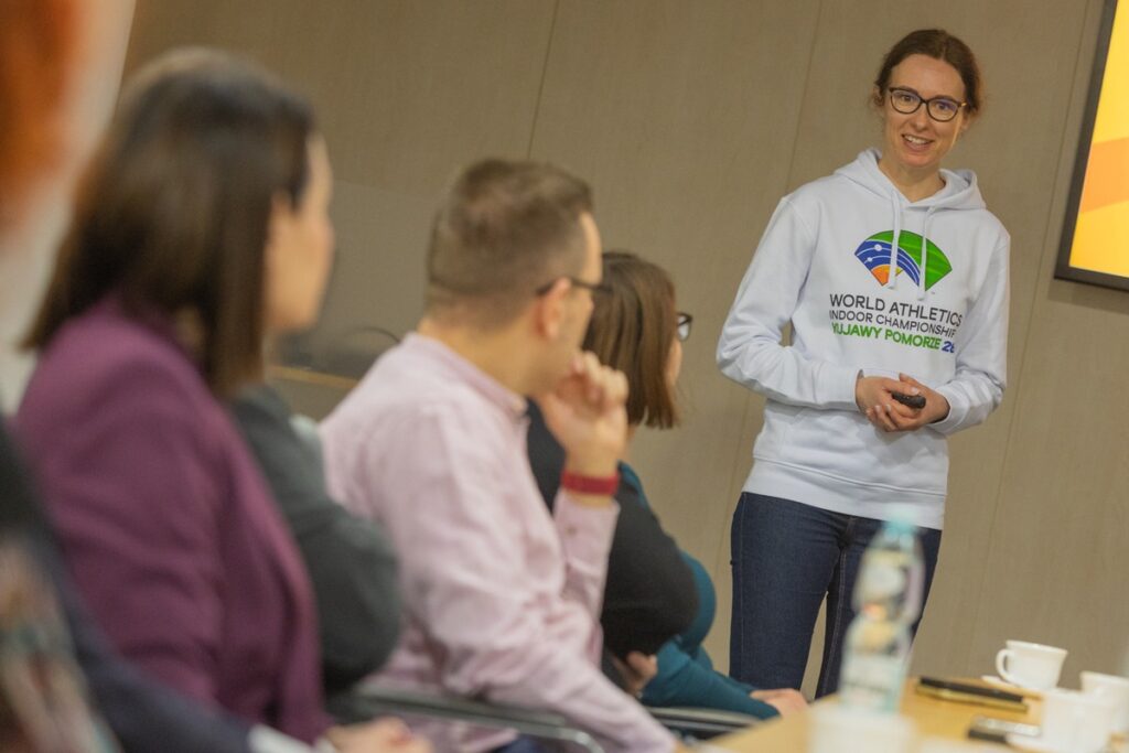 Szkolenie dla przedstawicieli branży hotelarskiej, fot. Mikołaj Kuras dla UMWKP