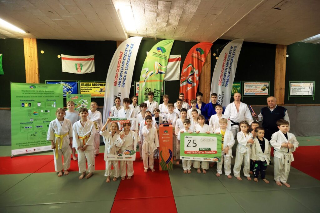 Szubin (powiat nakielski), 50 sztafet Kujaw i Pomorza, 23 lutego 2026 r., fot. Sławomir Kowalski