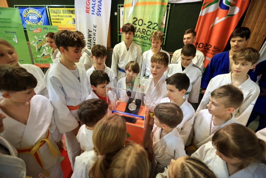 Szubin (powiat nakielski), 50 sztafet Kujaw i Pomorza, 23 lutego 2026 r., fot. Sławomir Kowalski