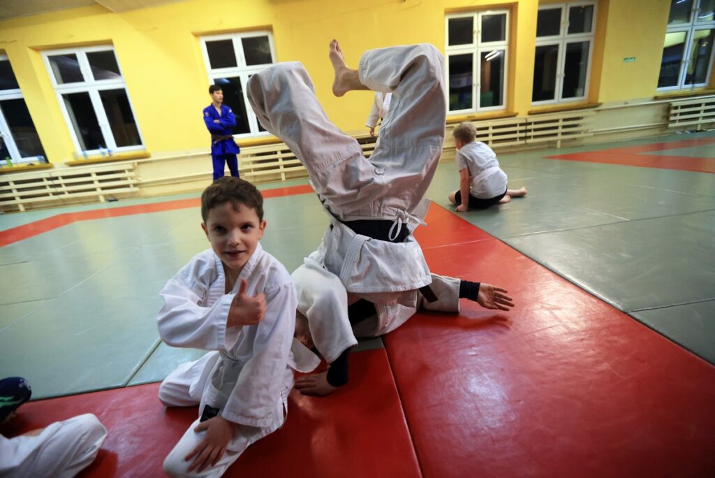 Szubin (powiat nakielski), 50 sztafet Kujaw i Pomorza, 23 lutego 2026 r., fot. Sławomir Kowalski