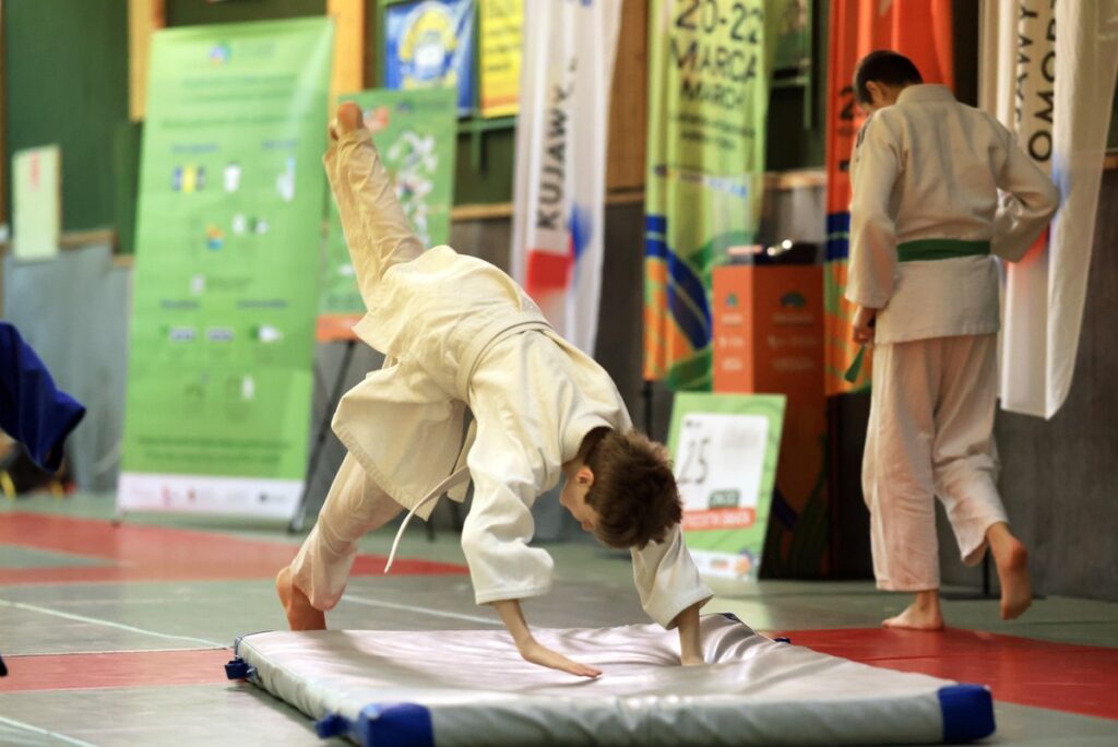 Szubin (powiat nakielski), 50 sztafet Kujaw i Pomorza, 23 lutego 2026 r., fot. Sławomir Kowalski