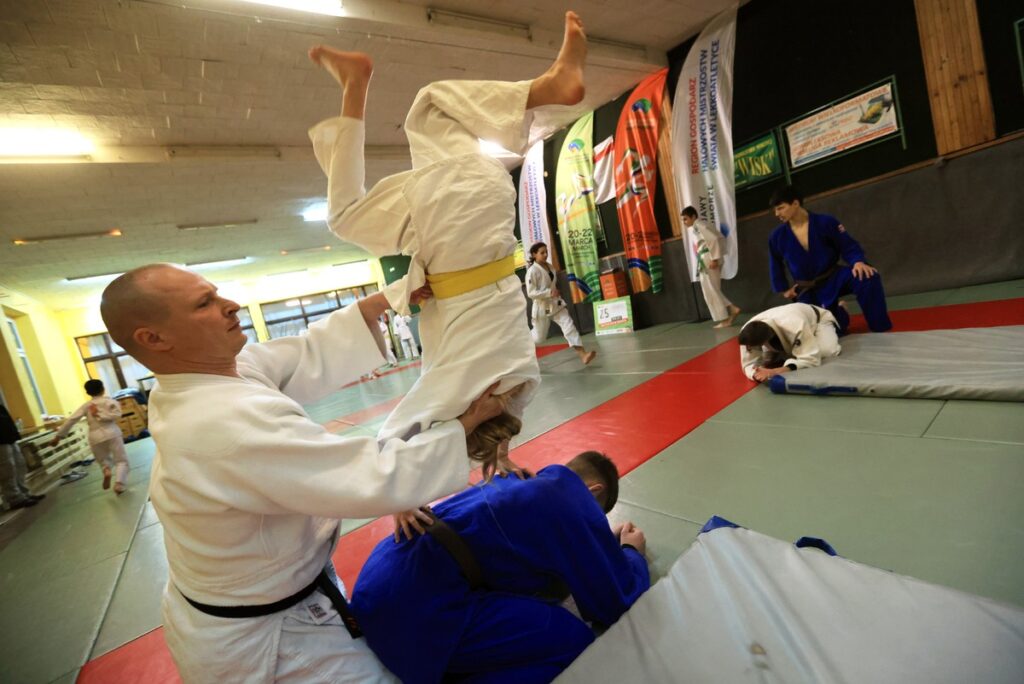 Szubin (powiat nakielski), 50 sztafet Kujaw i Pomorza, 23 lutego 2026 r., fot. Sławomir Kowalski