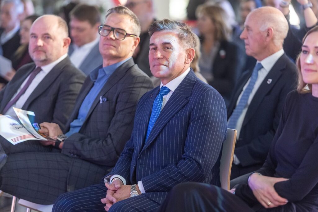 Otwarcie wystawy przygotowanej przez Museum of World Athletics, fot. Szymon Zdziebło/tarantoga.pl dla UMWKP