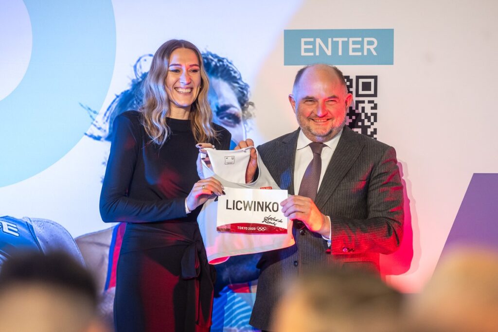 Otwarcie wystawy przygotowanej przez Museum of World Athletics, fot. Szymon Zdziebło/tarantoga.pl dla UMWKP