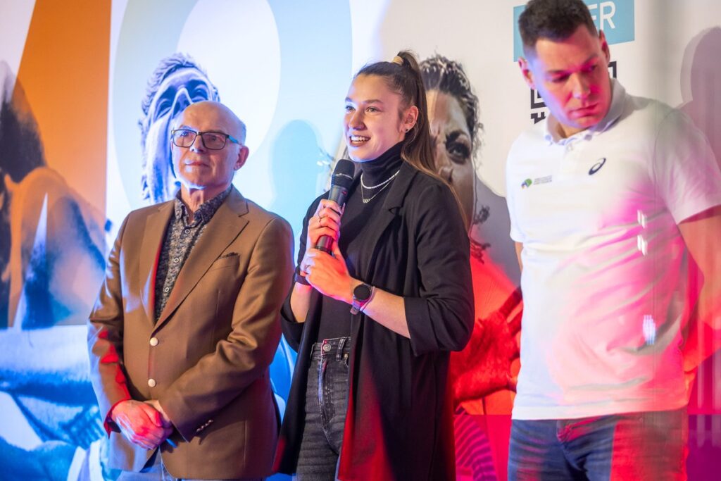 Otwarcie wystawy przygotowanej przez Museum of World Athletics, fot. Szymon Zdziebło/tarantoga.pl dla UMWKP