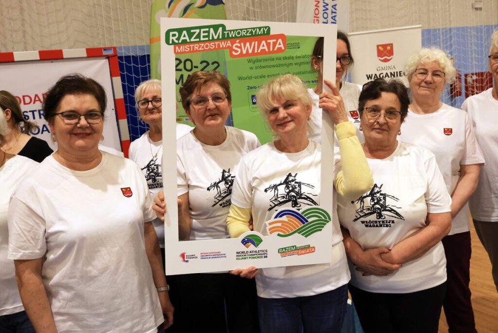 Waganiec (powiat aleksandrowski), 50 sztafet Kujaw i Pomorza, 24 lutego 2026 r., fot. Sławomir Kowalski