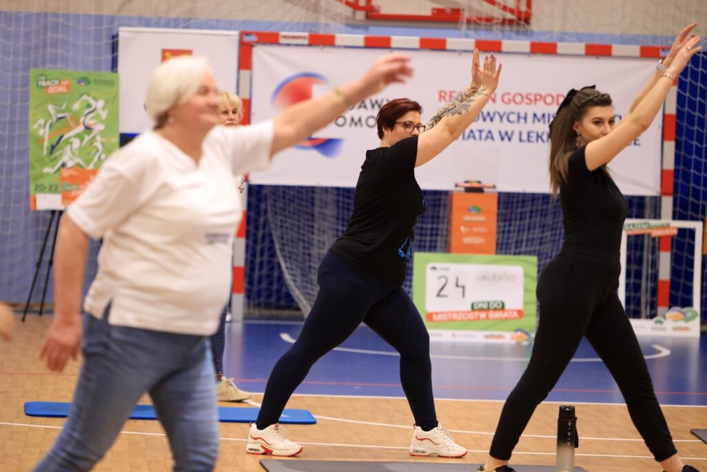 Waganiec (powiat aleksandrowski), 50 sztafet Kujaw i Pomorza, 24 lutego 2026 r., fot. Sławomir Kowalski