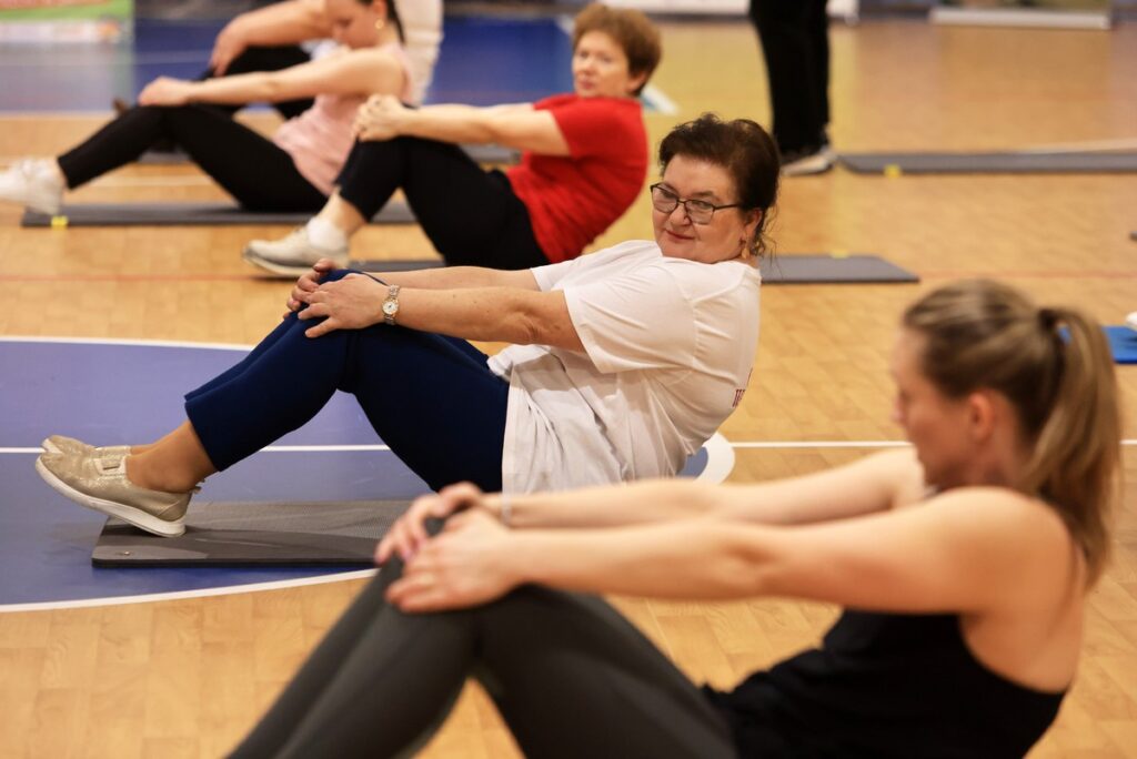 Waganiec (powiat aleksandrowski), 50 sztafet Kujaw i Pomorza, 24 lutego 2026 r., fot. Sławomir Kowalski