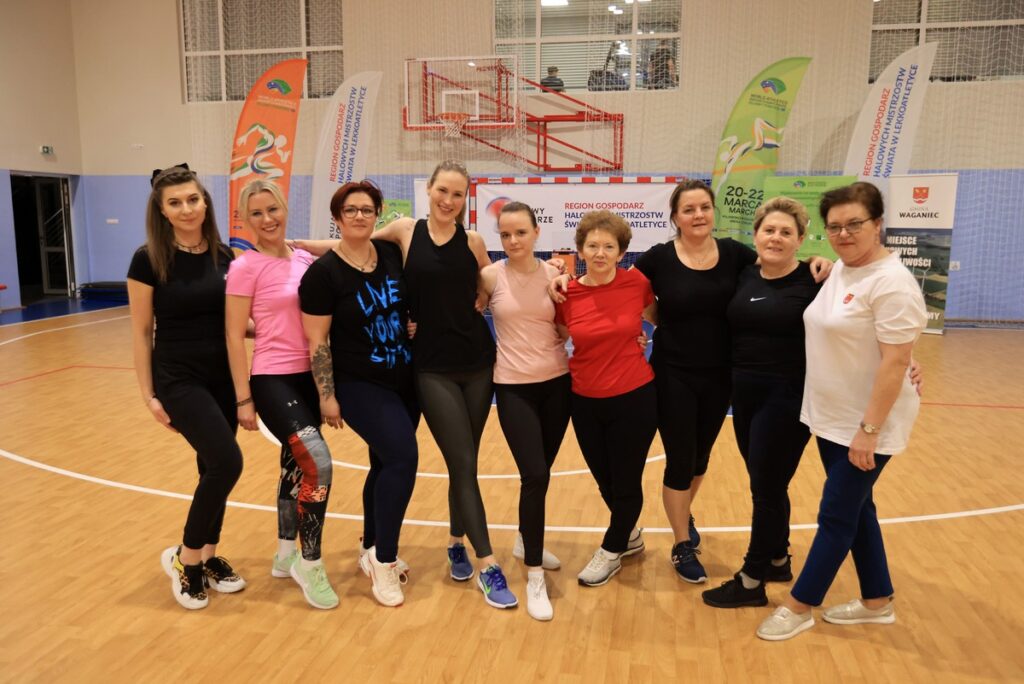 Waganiec (powiat aleksandrowski), 50 sztafet Kujaw i Pomorza, 24 lutego 2026 r., fot. Sławomir Kowalski