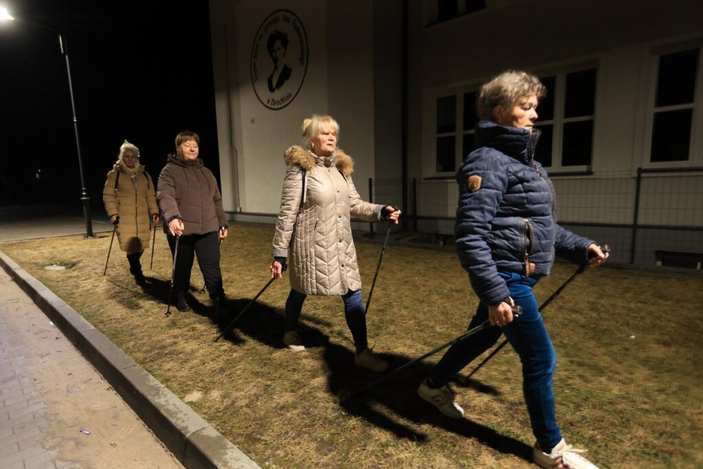 Waganiec (powiat aleksandrowski), 50 sztafet Kujaw i Pomorza, 24 lutego 2026 r., fot. Sławomir Kowalski