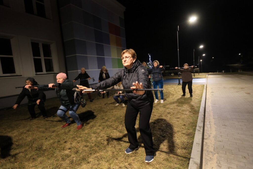 Waganiec (powiat aleksandrowski), 50 sztafet Kujaw i Pomorza, 24 lutego 2026 r., fot. Sławomir Kowalski