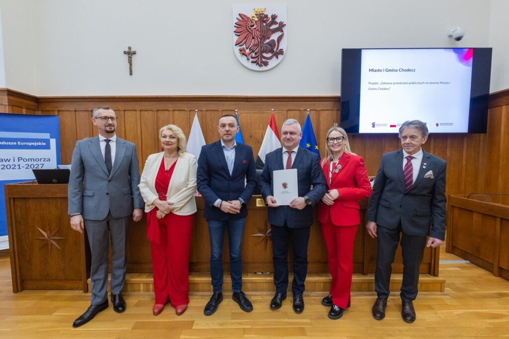 Uroczystość przekazania umów FEdKP, 25 lutego 2025, fot. Mikołaj Kuras dla UMWKP