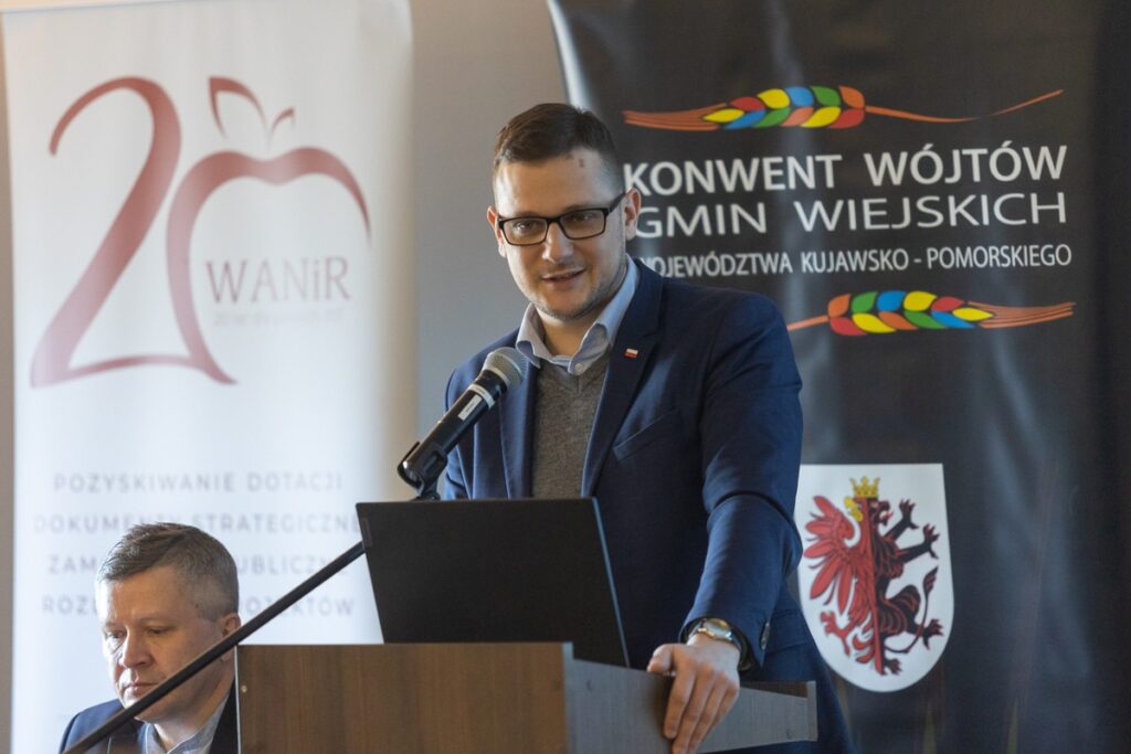 Konwent Wójtów Gmin Wiejskich Województwa Kujawsko-Pomorskiego w Wielkiej Nieszawce, fot. Mikołaj Kuras dla UMWKP