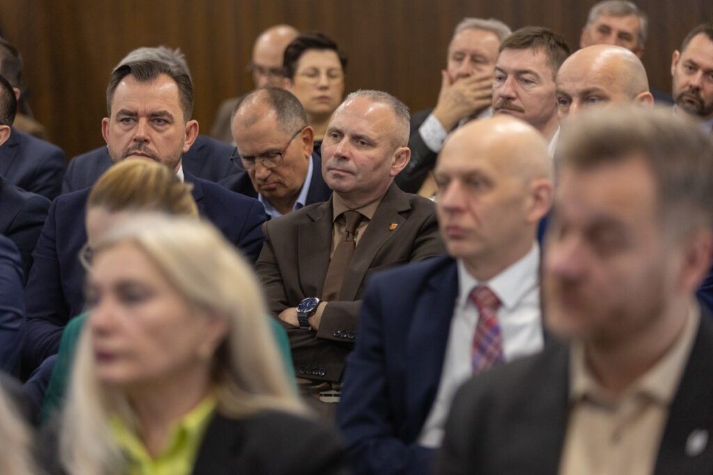 Konwent Wójtów Gmin Wiejskich Województwa Kujawsko-Pomorskiego w Wielkiej Nieszawce, fot. Mikołaj Kuras dla UMWKP