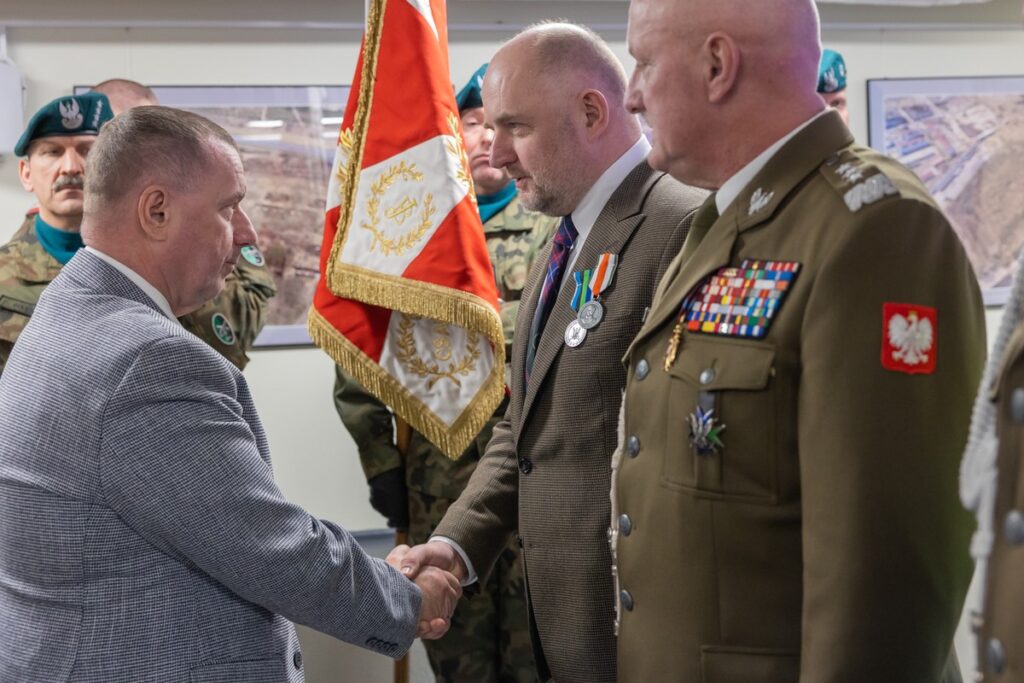 Ceremonia podpisania porozumienia w sprawie powołania uczelni wojskowej w Toruniu, fot. Mikołaj Kuras dla UMWKP