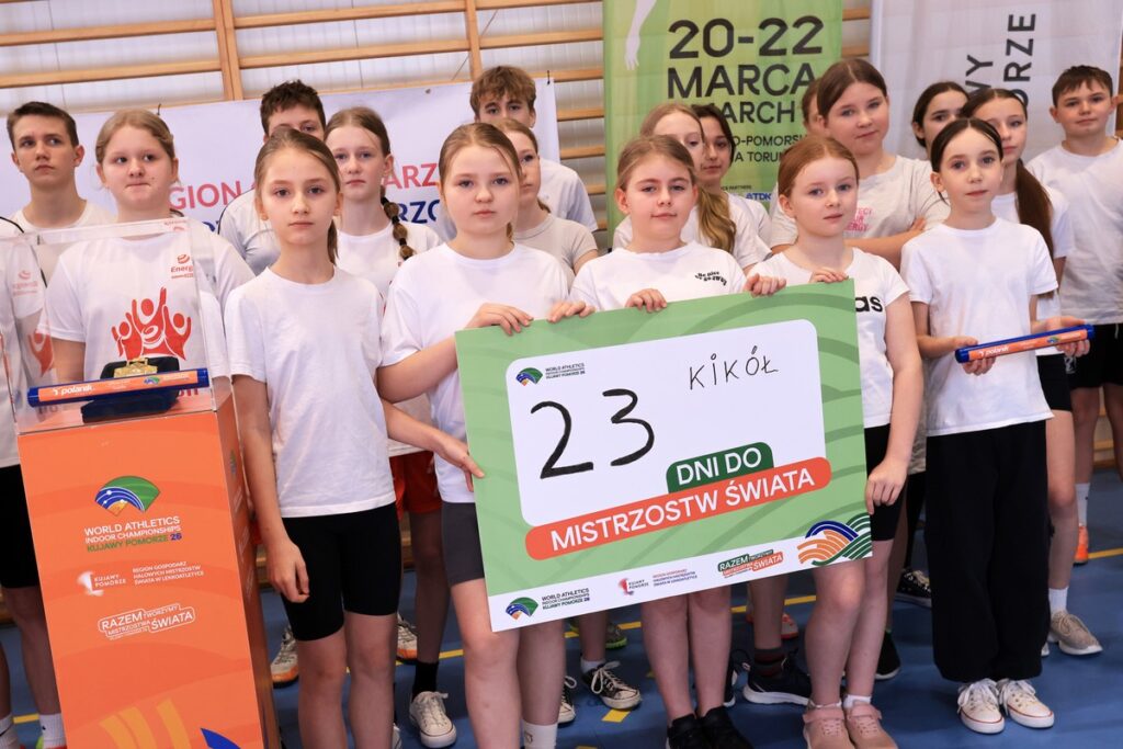 Kikół, 50 sztafet Kujaw i Pomorza, 25 lutego 2026 r., fot. Sławomir Kowalski