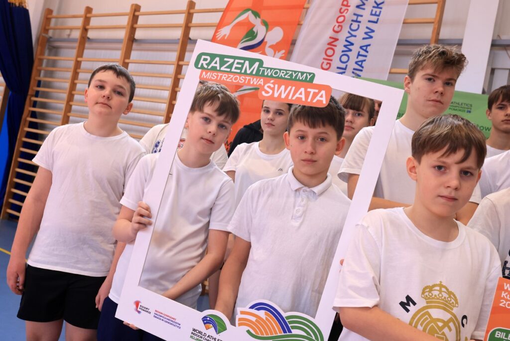 Kikół, 50 sztafet Kujaw i Pomorza, 25 lutego 2026 r., fot. Sławomir Kowalski