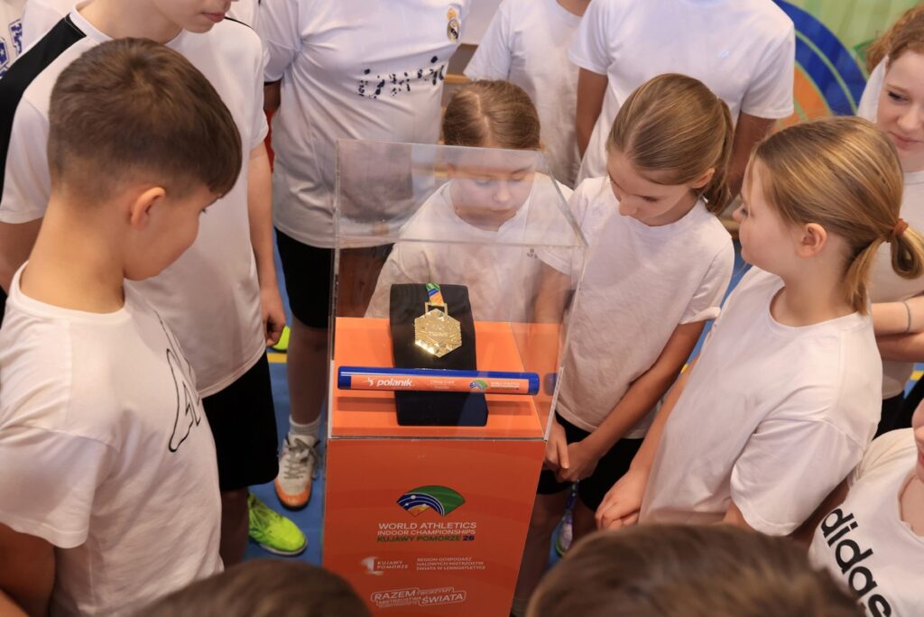 Kikół, 50 sztafet Kujaw i Pomorza, 25 lutego 2026 r., fot. Sławomir Kowalski