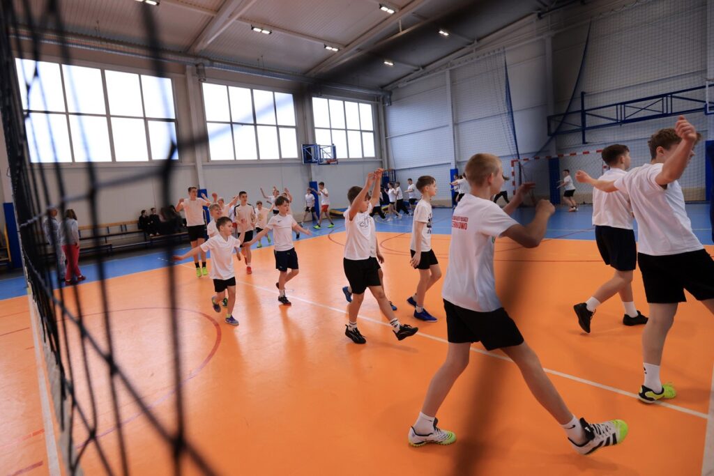 Kikół, 50 sztafet Kujaw i Pomorza, 25 lutego 2026 r., fot. Sławomir Kowalski