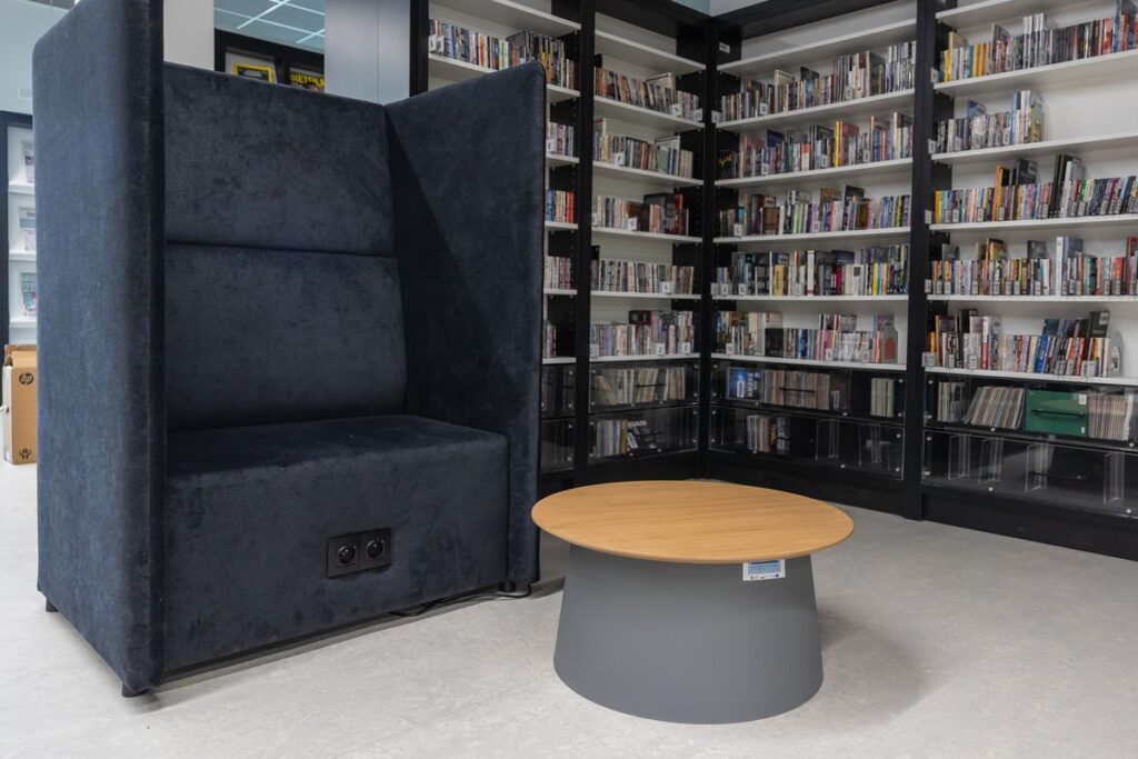 The new wing of the Copernican Library, photo by Mikołaj Kuras for UMWKP