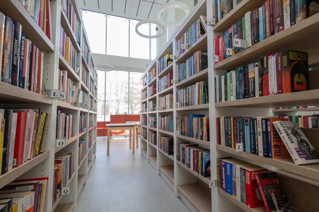 The new wing of the Copernican Library, photo by Mikołaj Kuras for UMWKP