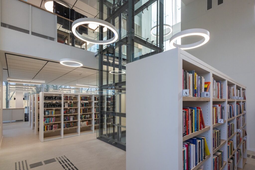 The new wing of the Copernican Library, photo by Mikołaj Kuras for UMWKP