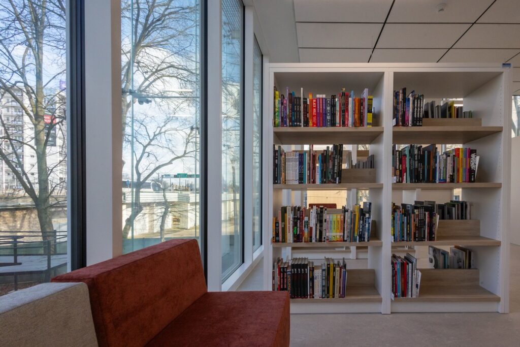 The new wing of the Copernican Library, photo by Mikołaj Kuras for UMWKP