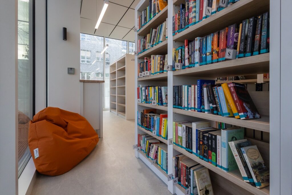 The new wing of the Copernican Library, photo by Mikołaj Kuras for UMWKP