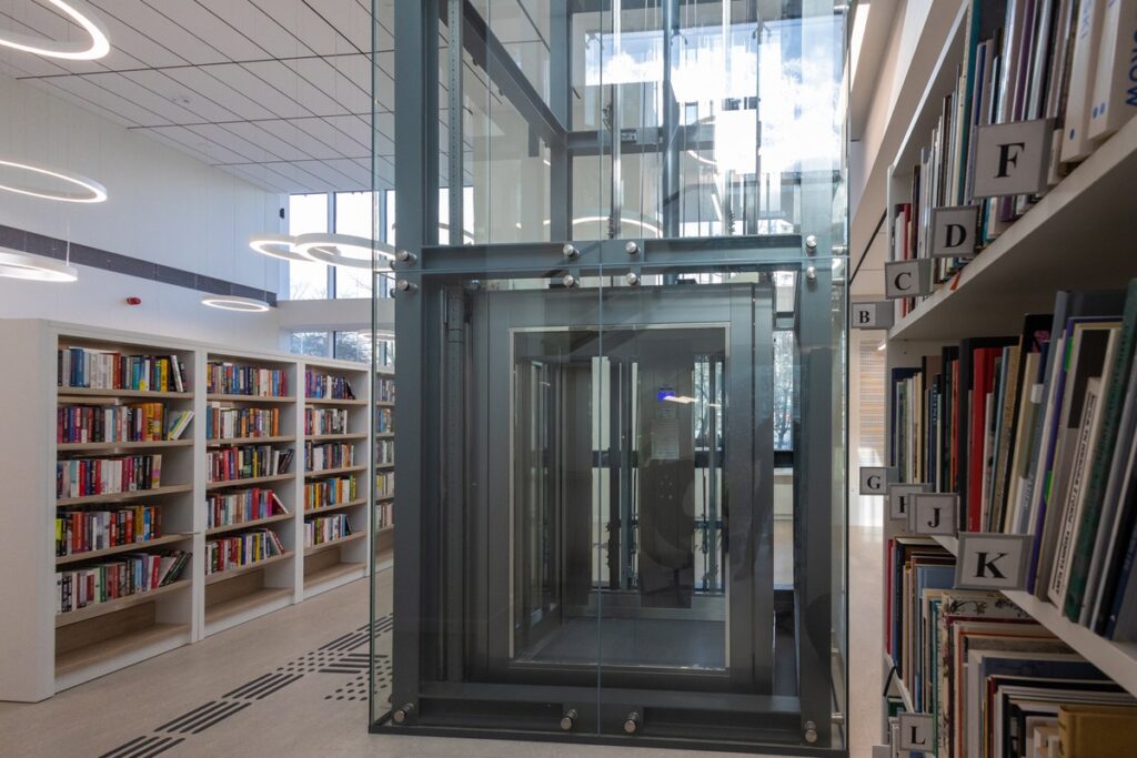 The new wing of the Copernican Library, photo by Mikołaj Kuras for UMWKP