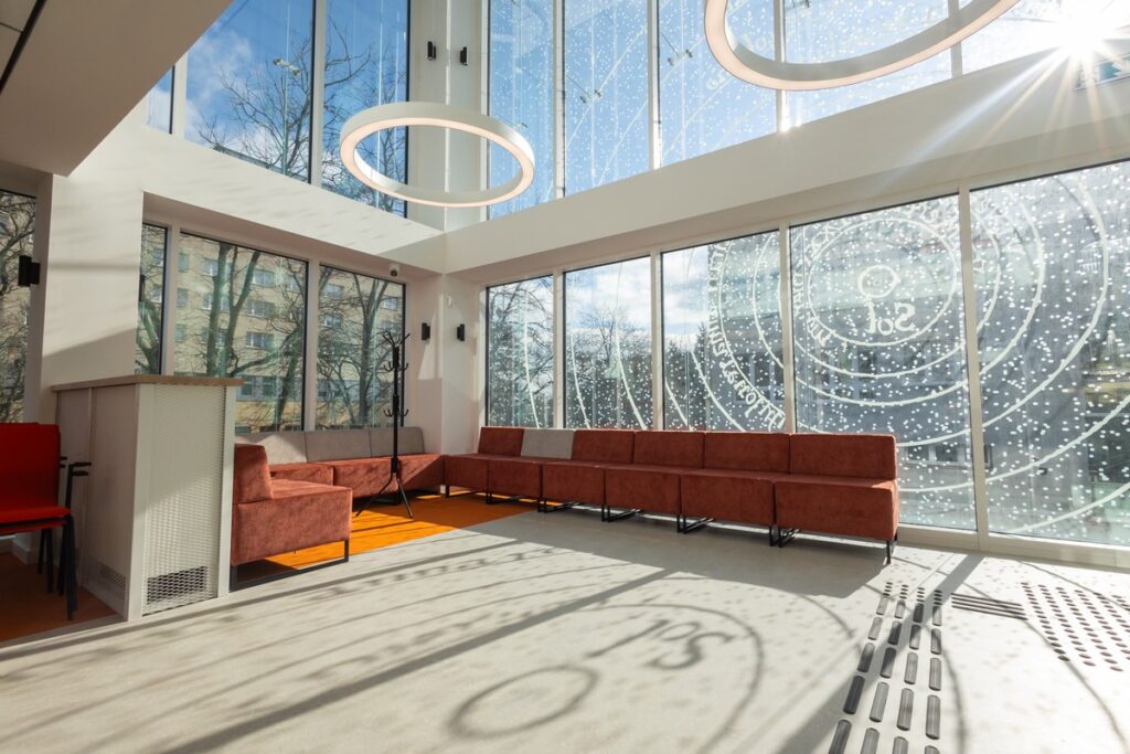 The new wing of the Copernican Library, photo by Mikołaj Kuras for UMWKP